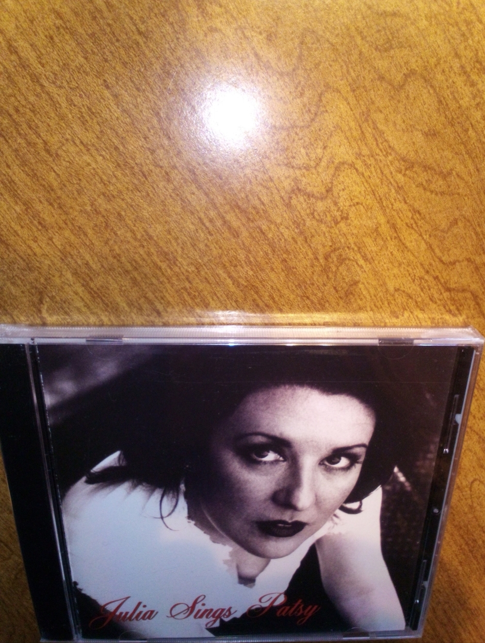 Julia 'Croft' Sings Patsy 'Cline' 2005 Inchworm Productions CD Sealed